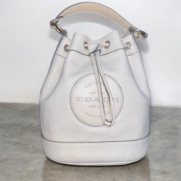 Coach Leather Bucket Bag - Picture 1 of 7